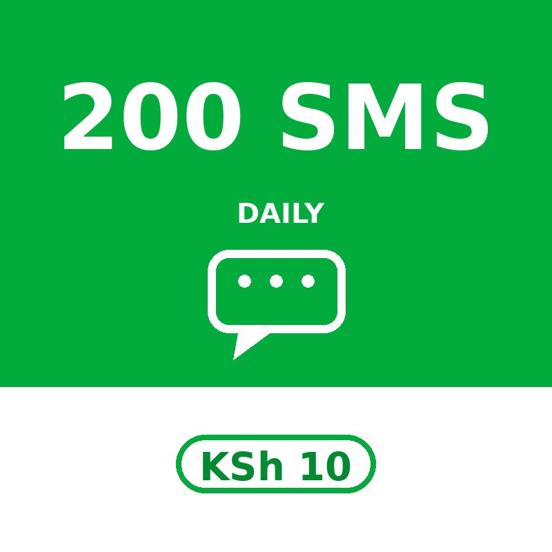 200 SMS · Daily