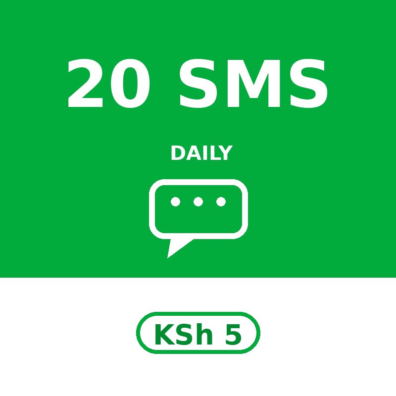 20 SMS · Daily