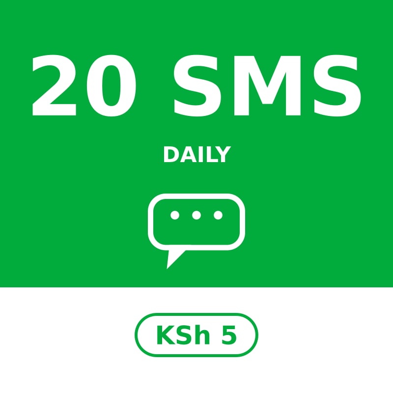 20sms daily