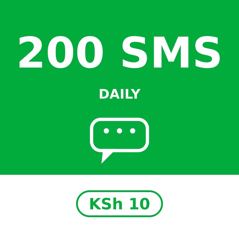 200sms daily