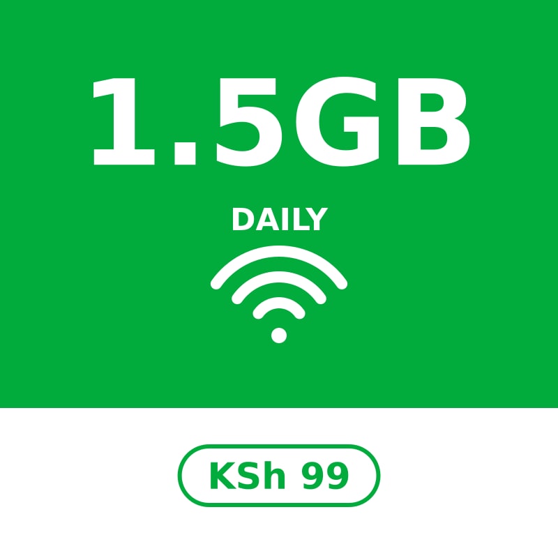 Daily 1.5GB + 50SMS + WhatsApp