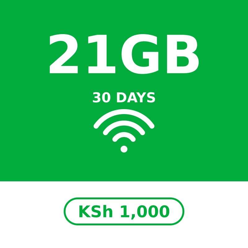 Monthly 21GB + WhatsApp