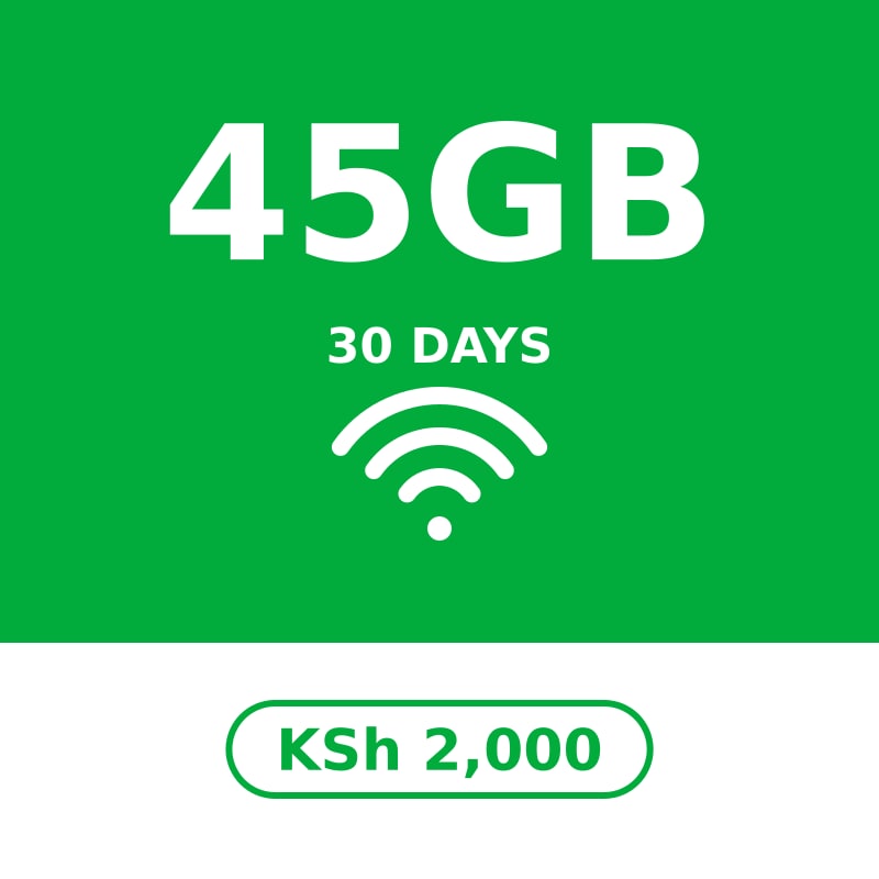 Monthly 45GB + WhatsApp