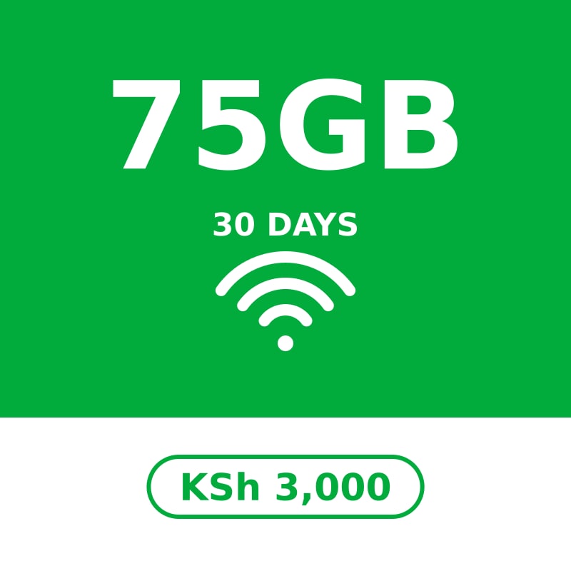 Monthly 75GB + WhatsApp