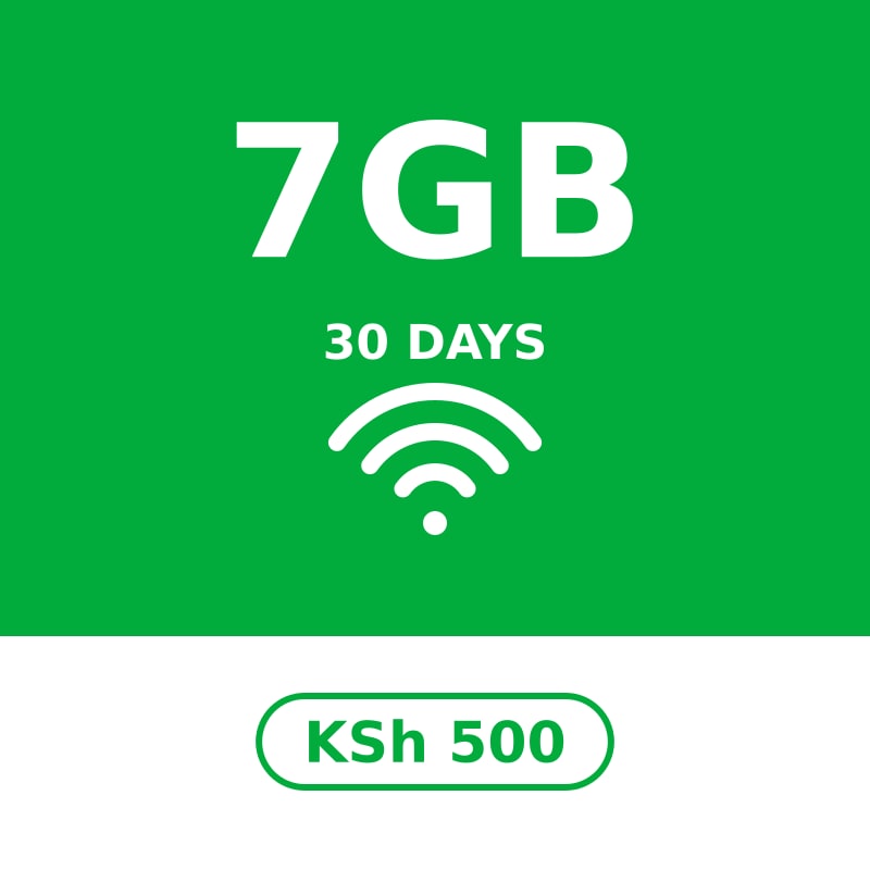 Monthly 7GB + WhatsApp