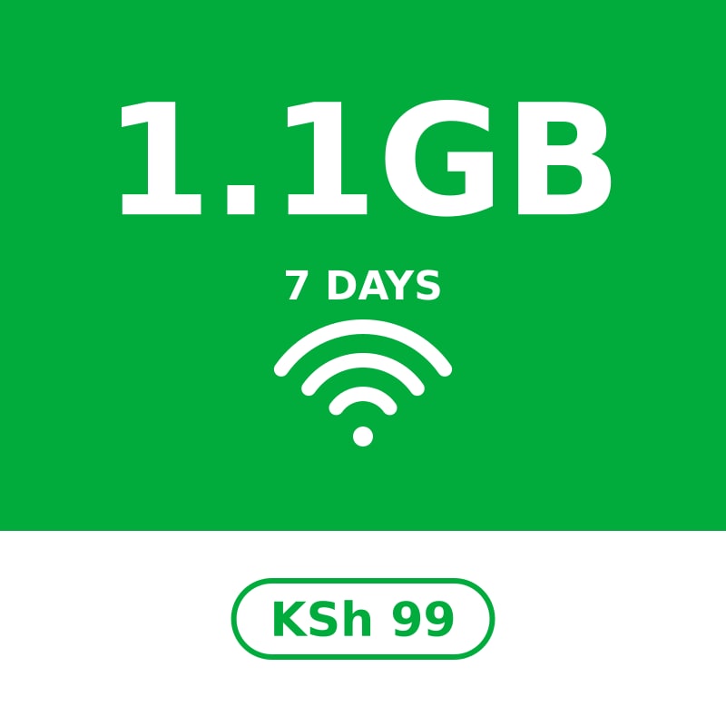 Weekly 1.1GB + FREE YouTube