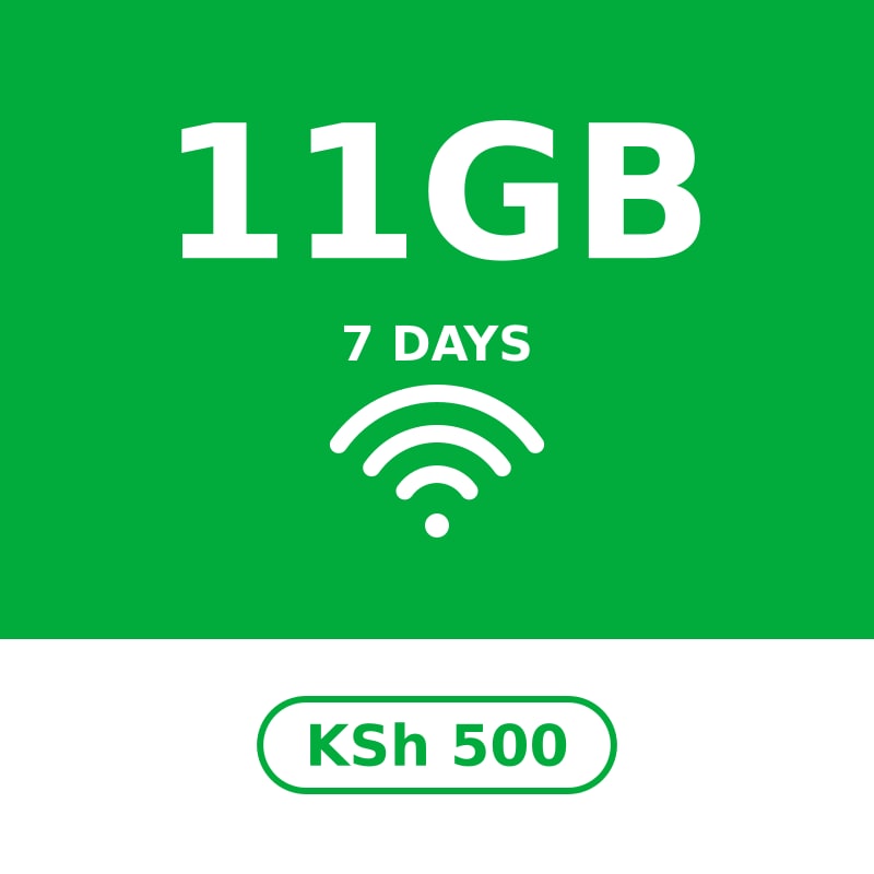 Weekly 11GB + FREE YouTube