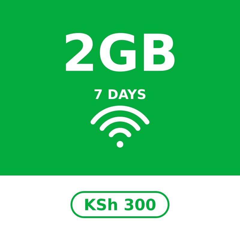 Weekly 2GB + 140Mins + 30SMS