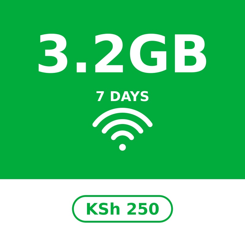 Weekly 3.2GB + FREE YouTube