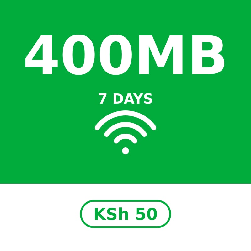Weekly 400MB