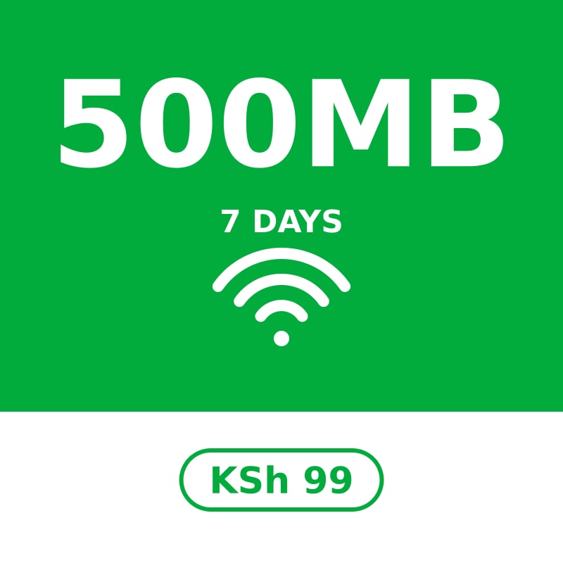 Weekly 500MB + Free 500MB YouTube
