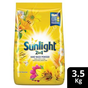 2 In 1 Hand Washing Powder Spring 3.5kg