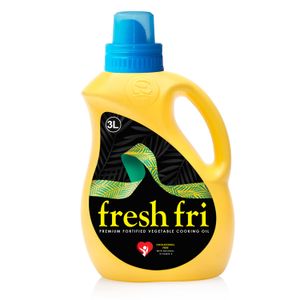 Fresh Fri Triple Refined Vegetable Cooking Oil - 3 Litres