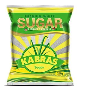 Kabras Premium White Sugar - 2kg