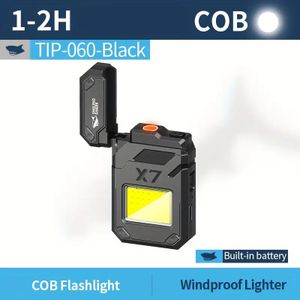 LED Outdoor Work Light - Portable Waterproof Lamp for Job Site & Camping