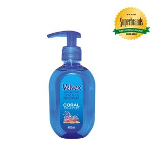Liquid Hand Wash Soap Coral Collection 400ml With Pump