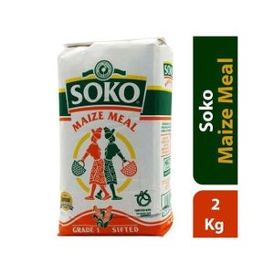 Maize Meal Flour - 2Kg