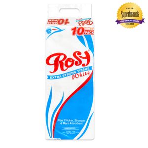 Toilet Paper White 10 Pack Unwrapped