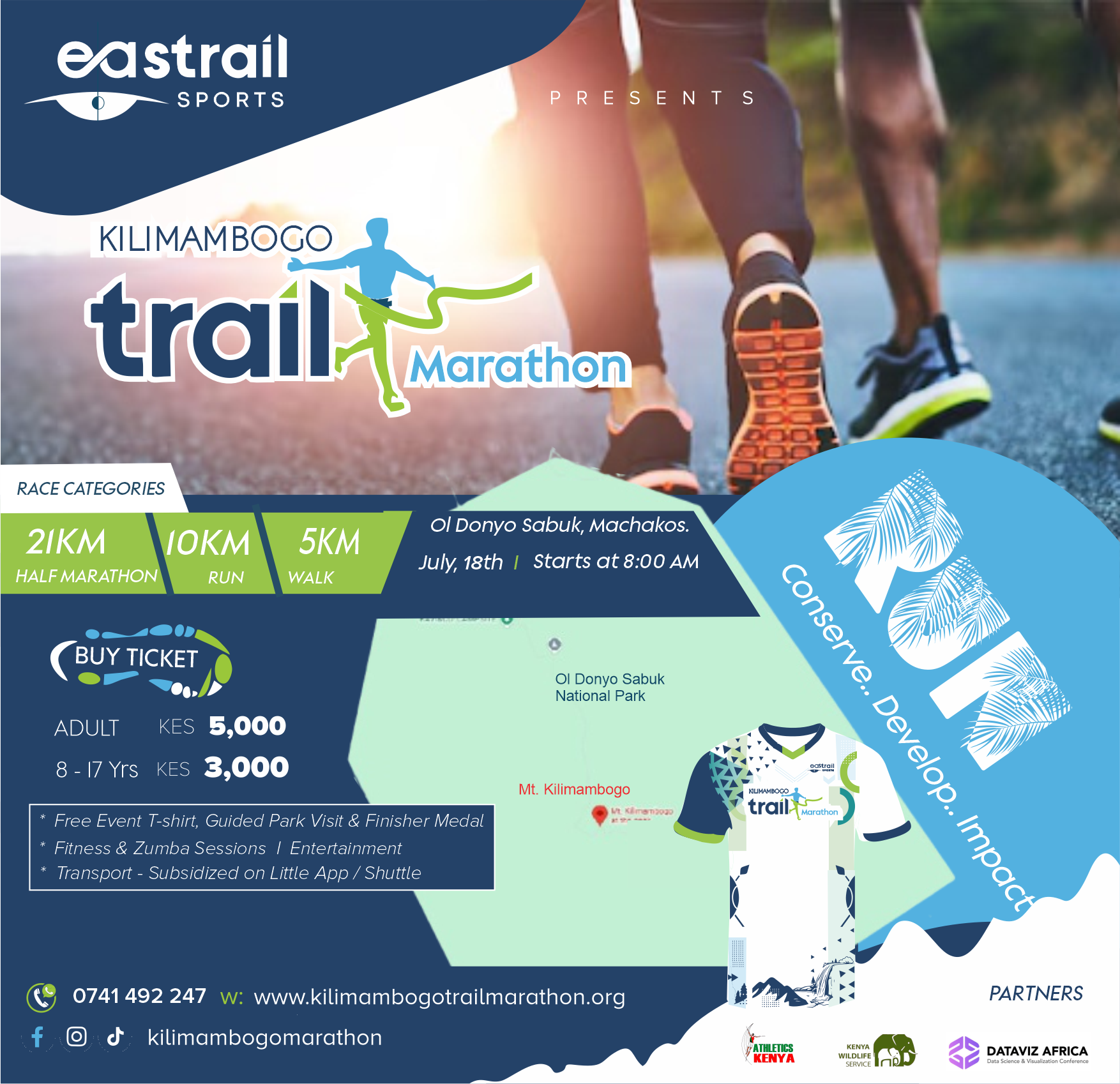 Kilimambogo Trail Marathon
